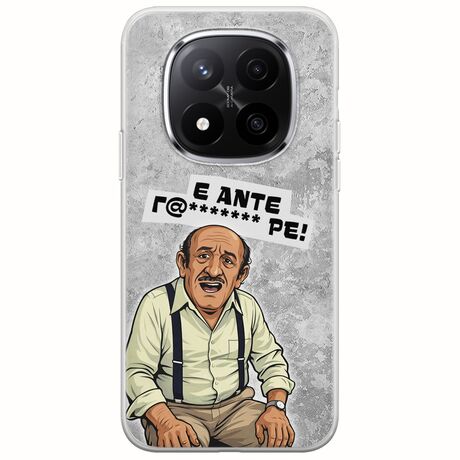 Θήκη Epic Quotes - Πρόβλημα? Xiaomi Redmi Note 14 Pro 5G Flexible TPU (Διάφανη Σιλικόνη)