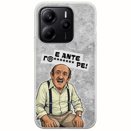 Θήκη Epic Quotes - Πρόβλημα? Xiaomi Redmi Note 14 5G Flexible TPU (Διάφανη Σιλικόνη)