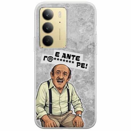Θήκη Epic Quotes - Πρόβλημα? Realme C75 4G Flexible TPU (Διάφανη Σιλικόνη)