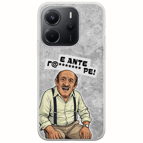 Θήκη Epic Quotes - Πρόβλημα? Xiaomi Redmi Note 14 4G Flexible TPU (Διάφανη Σιλικόνη)
