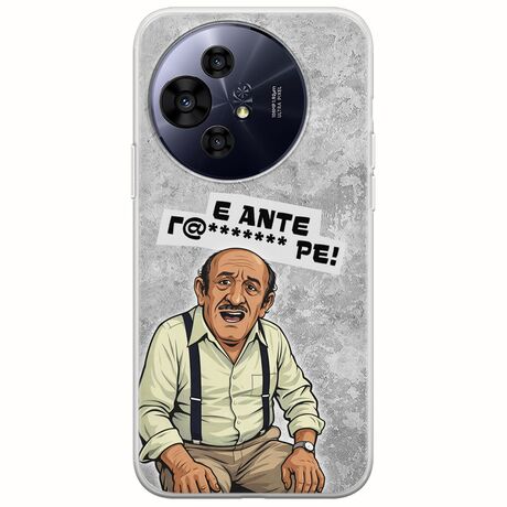 Θήκη Epic Quotes - Πρόβλημα? TCL 50 PRO NXTPAPER 5G Flexible TPU (Διάφανη Σιλικόνη)