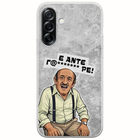 Θήκη Epic Quotes - Πρόβλημα? Samsung Galaxy A36 5G  Flexible TPU (Διάφανη Σιλικόνη)