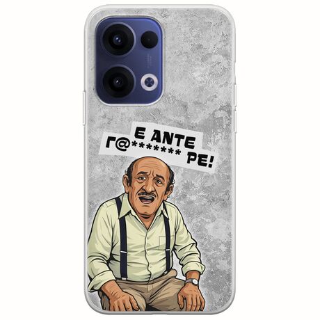 Θήκη Epic Quotes - Πρόβλημα? Oppo Reno 13 5G Flexible TPU (Διάφανη Σιλικόνη)
