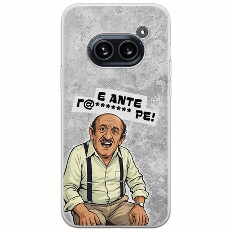 Θήκη Epic Quotes - Πρόβλημα? Nothing Phone (2a) 5G Flexible TPU (Διάφανη Σιλικόνη)