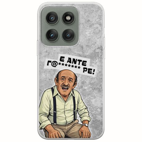 Θήκη Epic Quotes - Πρόβλημα? Motorola Edge 60 Fusion 5G Flexible TPU (Διάφανη Σιλικόνη)