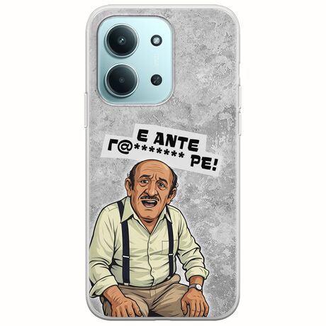 Θήκη Epic Quotes - Πρόβλημα? Xiaomi Redmi 15C Flexible TPU (Διάφανη Σιλικόνη)