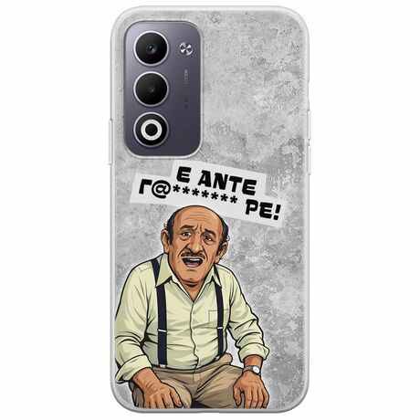 Θήκη Epic Quotes - Πρόβλημα? Oppo A5 4G/5G Flexible TPU (Διάφανη Σιλικόνη)