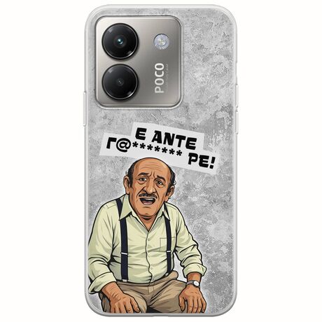 Θήκη Epic Quotes - Πρόβλημα? Xiaomi Poco M7 Pro 5G Flexible TPU (Διάφανη Σιλικόνη)
