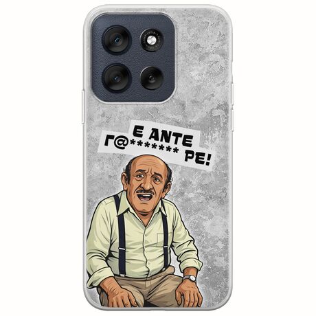 Θήκη Epic Quotes - Πρόβλημα? Motorola Moto G56 5G Flexible TPU (Διάφανη Σιλικόνη)