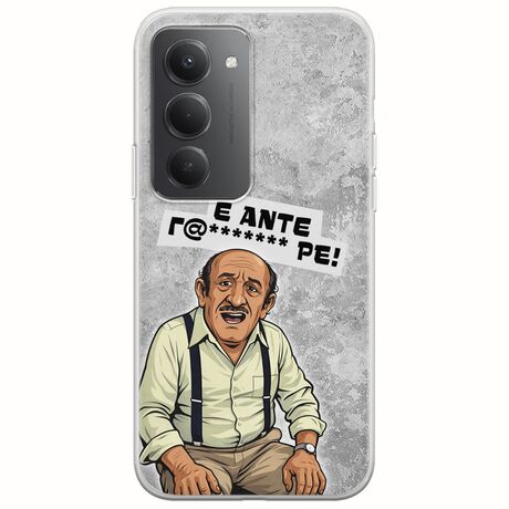Θήκη Epic Quotes - Πρόβλημα? Xiaomi Redmi 15 5G Flexible TPU (Διάφανη Σιλικόνη)