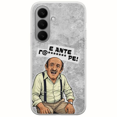 Θήκη Epic Quotes - Πρόβλημα? Samsung Galaxy S26+ 5G Flexible TPU (Διάφανη Σιλικόνη)