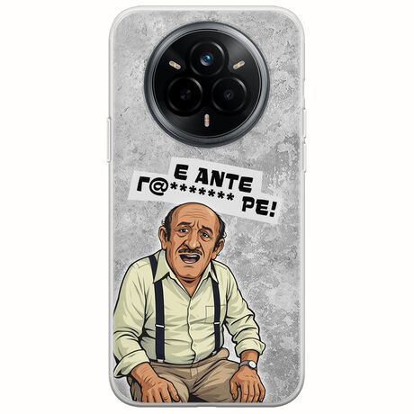 Θήκη Epic Quotes - Πρόβλημα? Realme 14 Pro 5G Flexible TPU (Διάφανη Σιλικόνη)