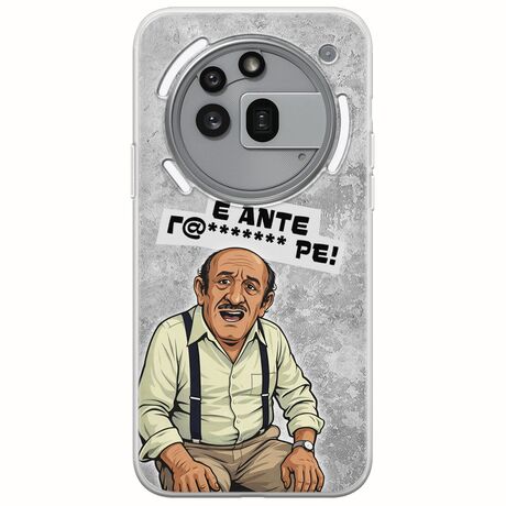 Θήκη Epic Quotes - Πρόβλημα? Nothing Phone (3a) Pro 5G Flexible TPU (Διάφανη Σιλικόνη)