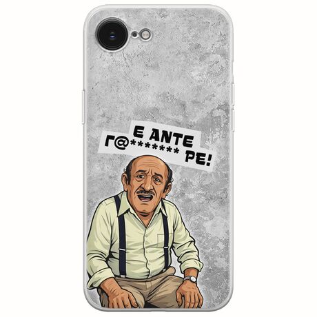 Θήκη Epic Quotes - Πρόβλημα? iPhone 17e Flexible TPU (Διάφανη Σιλικόνη)