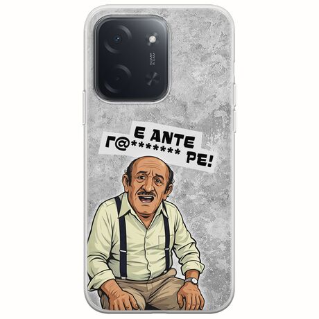 Θήκη Epic Quotes - Πρόβλημα? Xiaomi Poco C85 4G Flexible TPU (Διάφανη Σιλικόνη)