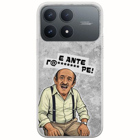 Θήκη Epic Quotes - Πρόβλημα? Xiaomi Poco F8 Pro 5G Flexible TPU (Διάφανη Σιλικόνη)