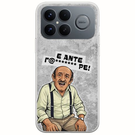 Θήκη Epic Quotes - Πρόβλημα? Xiaomi Poco F8 Ultra 5G Flexible TPU (Διάφανη Σιλικόνη)