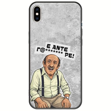 Θήκη Epic Quotes - Πρόβλημα? iPhone X / XS Black TPU (Μαύρη Σιλικόνη)