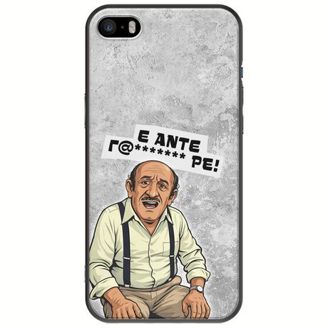 Θήκη Epic Quotes - Πρόβλημα? iPhone 5/5s/SE 2016 Black TPU (Μαύρη Σιλικόνη)