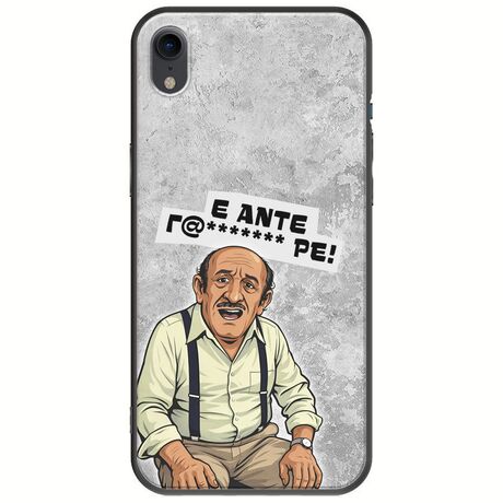 Θήκη Epic Quotes - Πρόβλημα? iPhone XR Black TPU (Μαύρη Σιλικόνη)