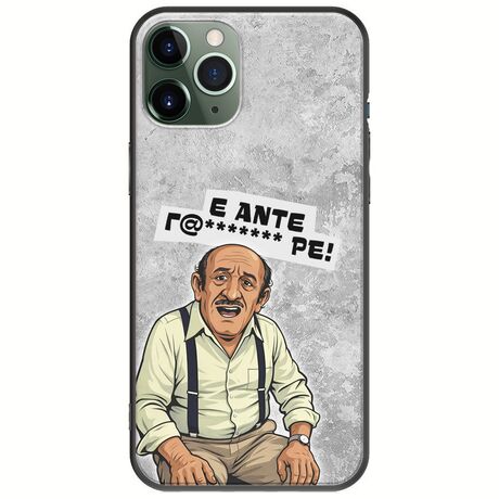 Θήκη Epic Quotes - Πρόβλημα? iPhone 11 Pro Black TPU (Μαύρη Σιλικόνη)