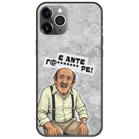 Θήκη Epic Quotes - Πρόβλημα? iPhone 11 Pro Max Black TPU (Μαύρη Σιλικόνη)