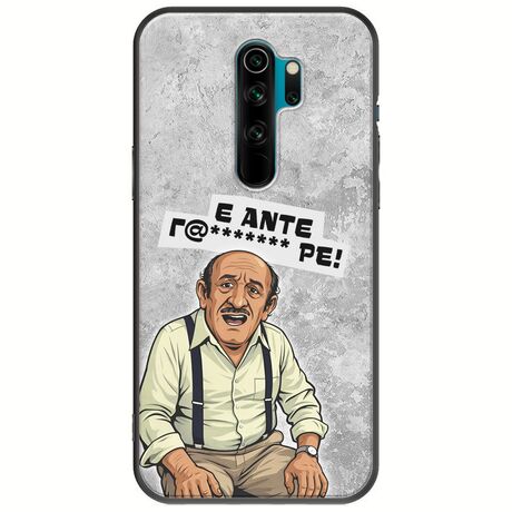 Θήκη Epic Quotes - Πρόβλημα? Xiaomi Redmi Note 8 Pro Black TPU (Μαύρη Σιλικόνη)