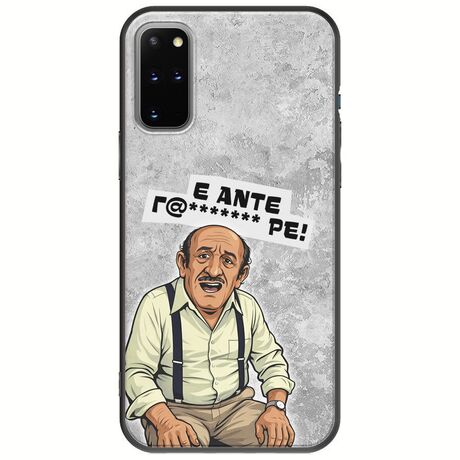 Θήκη Epic Quotes - Πρόβλημα? Samsung Galaxy S20 Plus Black TPU (Μαύρη Σιλικόνη)