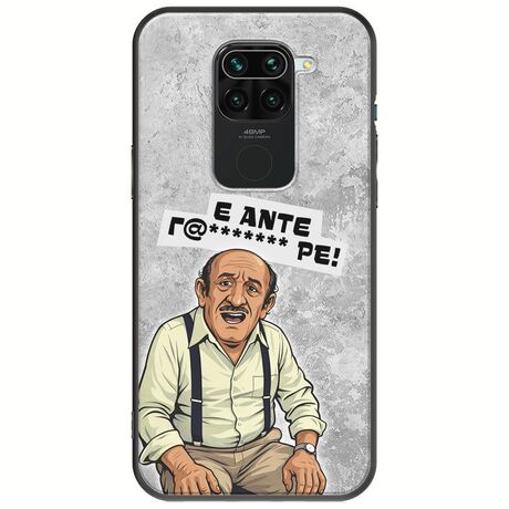 Θήκη Epic Quotes - Πρόβλημα? Xiaomi Redmi Note 9 Black TPU (Μαύρη Σιλικόνη)