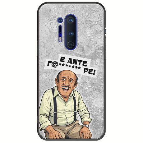 Θήκη Epic Quotes - Πρόβλημα? OnePlus 8 Pro Black TPU (Μαύρη Σιλικόνη)