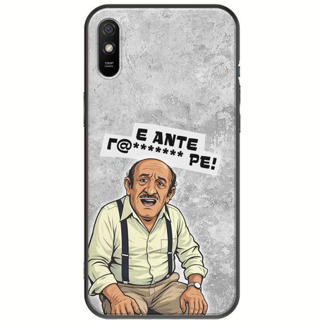 Θήκη Epic Quotes - Πρόβλημα? Xiaomi Redmi 9A Black TPU (Μαύρη Σιλικόνη)