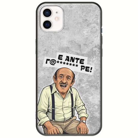 Θήκη Epic Quotes - Πρόβλημα? iPhone 12 mini Black TPU (Μαύρη Σιλικόνη)