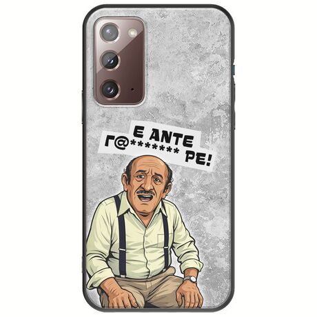 Θήκη Epic Quotes - Πρόβλημα? Samsung Galaxy Note 20 Black TPU (Μαύρη Σιλικόνη)