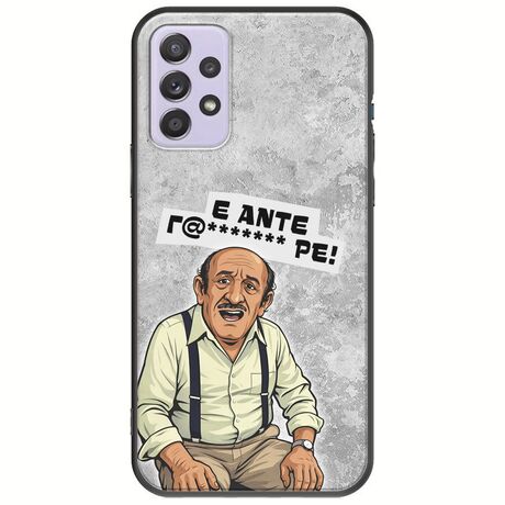 Θήκη Epic Quotes - Πρόβλημα? Samsung Galaxy A52 (4G/5G) A52s Black TPU (Μαύρη Σιλικόνη)