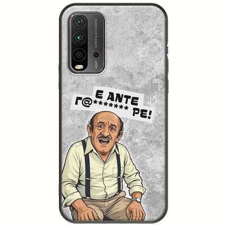 Θήκη Epic Quotes - Πρόβλημα? Xiaomi Redmi 9T Black TPU (Μαύρη Σιλικόνη)