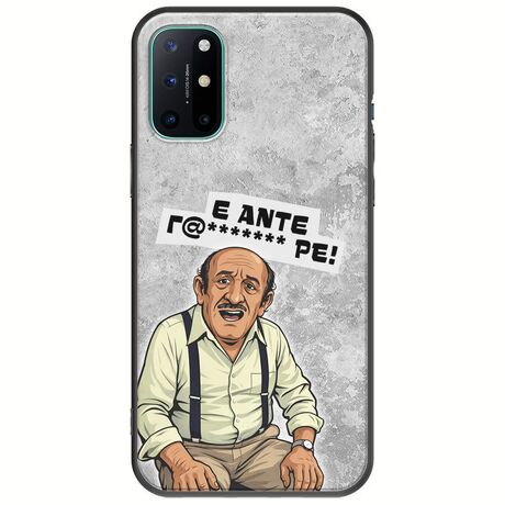 Θήκη Epic Quotes - Πρόβλημα? OnePlus 8T Black TPU (Μαύρη Σιλικόνη)