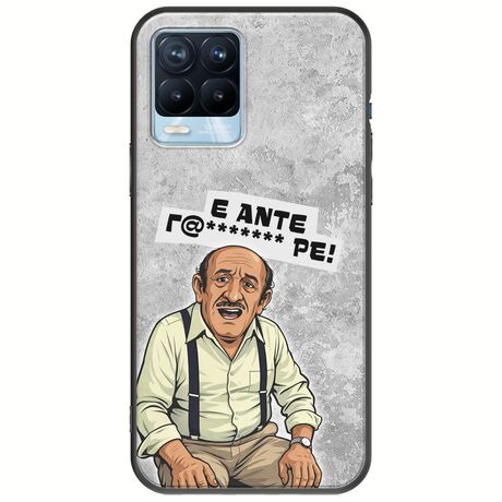 Θήκη Epic Quotes - Πρόβλημα? Realme 8 / 8 Pro Black TPU (Μαύρη Σιλικόνη)