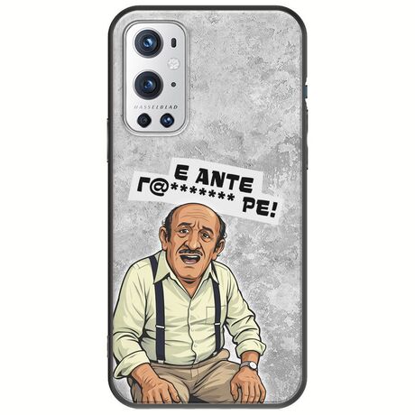 Θήκη Epic Quotes - Πρόβλημα? OnePlus 9 Pro Black TPU (Μαύρη Σιλικόνη)