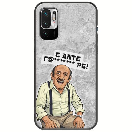 Θήκη Epic Quotes - Πρόβλημα? Xiaomi Redmi Note 10 5G Black TPU (Μαύρη Σιλικόνη)
