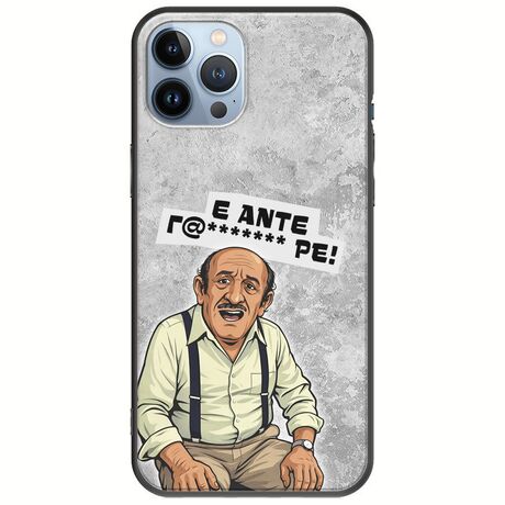 Θήκη Epic Quotes - Πρόβλημα? iPhone 12 Pro Black TPU (Μαύρη Σιλικόνη)