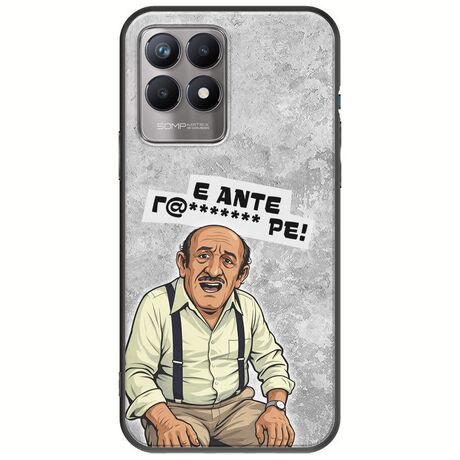Θήκη Epic Quotes - Πρόβλημα? Realme 8i Black TPU (Μαύρη Σιλικόνη)