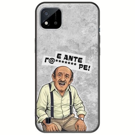 Θήκη Epic Quotes - Πρόβλημα? Realme C11 2021 Black TPU (Μαύρη Σιλικόνη)