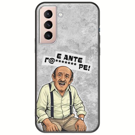 Θήκη Epic Quotes - Πρόβλημα? Samsung Galaxy S21 FE 5G Black TPU (Μαύρη Σιλικόνη)