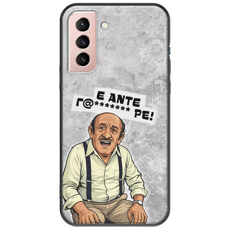 Θήκη Epic Quotes - Πρόβλημα? Samsung Galaxy S22 Black TPU (Μαύρη Σιλικόνη)