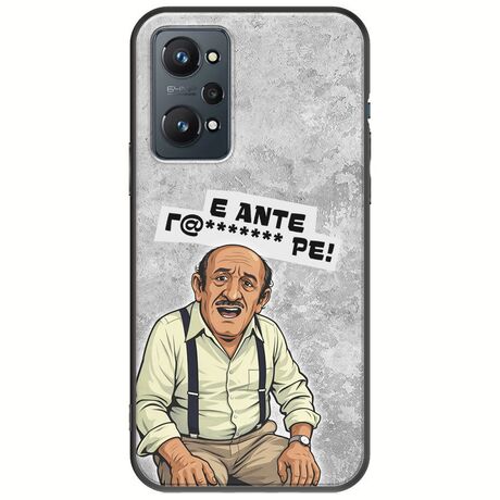Θήκη Epic Quotes - Πρόβλημα? Realme GT Neo 2 5G Black TPU (Μαύρη Σιλικόνη)