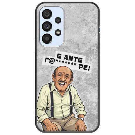 Θήκη Epic Quotes - Πρόβλημα? Samsung Galaxy A53 5G Black TPU (Μαύρη Σιλικόνη)