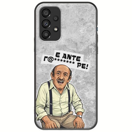Θήκη Epic Quotes - Πρόβλημα? Samsung Galaxy A33 5G Black TPU (Μαύρη Σιλικόνη)