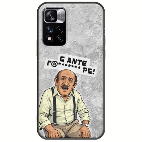 Θήκη Epic Quotes - Πρόβλημα? Xiaomi Redmi Note 11 Pro Plus 5G Black TPU (Μαύρη Σιλικόνη)
