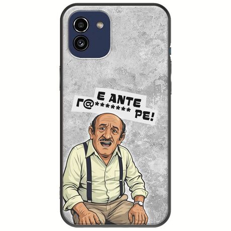 Θήκη Epic Quotes - Πρόβλημα? Samsung Galaxy A03 Black TPU (Μαύρη Σιλικόνη)