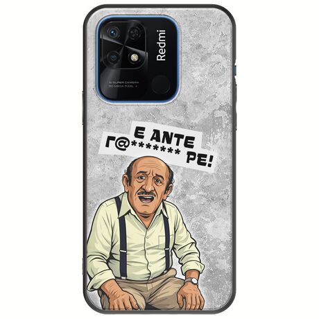 Θήκη Epic Quotes - Πρόβλημα? Xiaomi Redmi 10C Black TPU (Μαύρη Σιλικόνη)